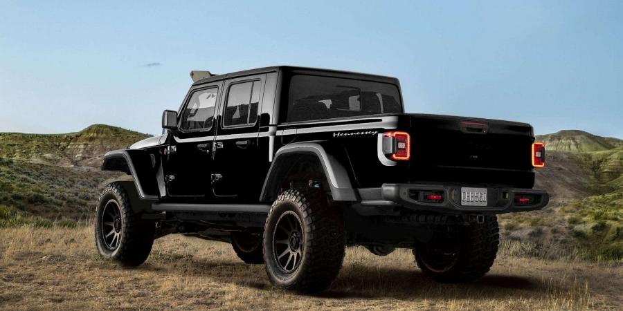  Jeep Gladiator HPE1000 Maximus by Hennessey 2019 года  (фото 3 из 82)